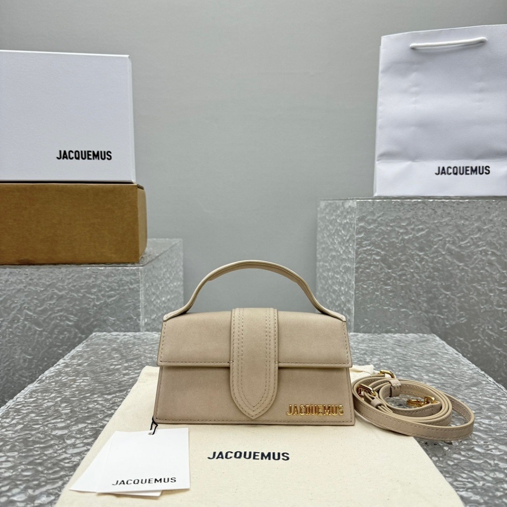 Jacquemus Cream Mini Bag